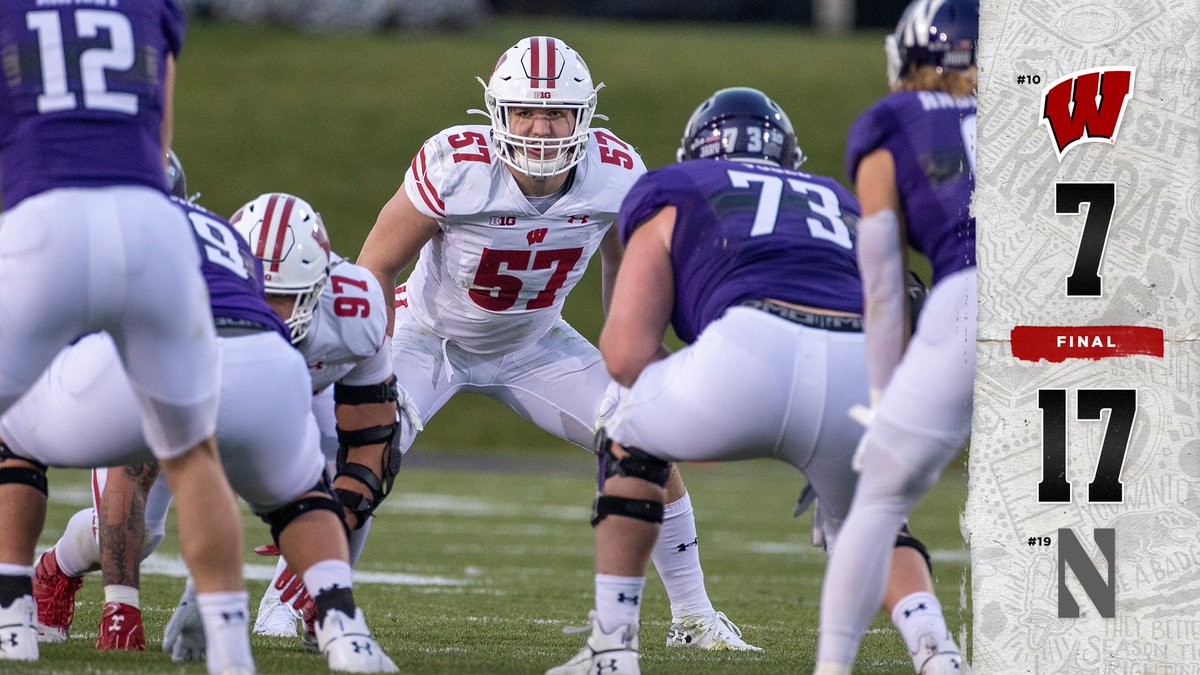@BadgerFootball's photo on Evanston