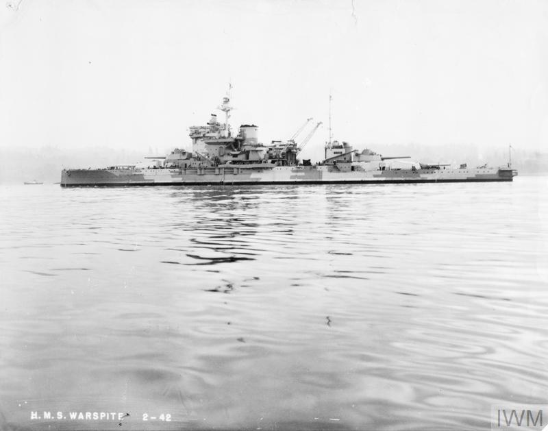 By this time of course, the Mediterranean Fleet, under Adm Sir Andrew Cunningham, whose brainchild the whole operation was, was already at sea, having sailed from Alexandria the day before Force H left Gibraltar, & was ready to meet them off Malta as part of their elements of MB8