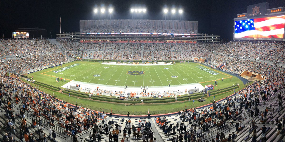 Nothing like a home game under the lights!