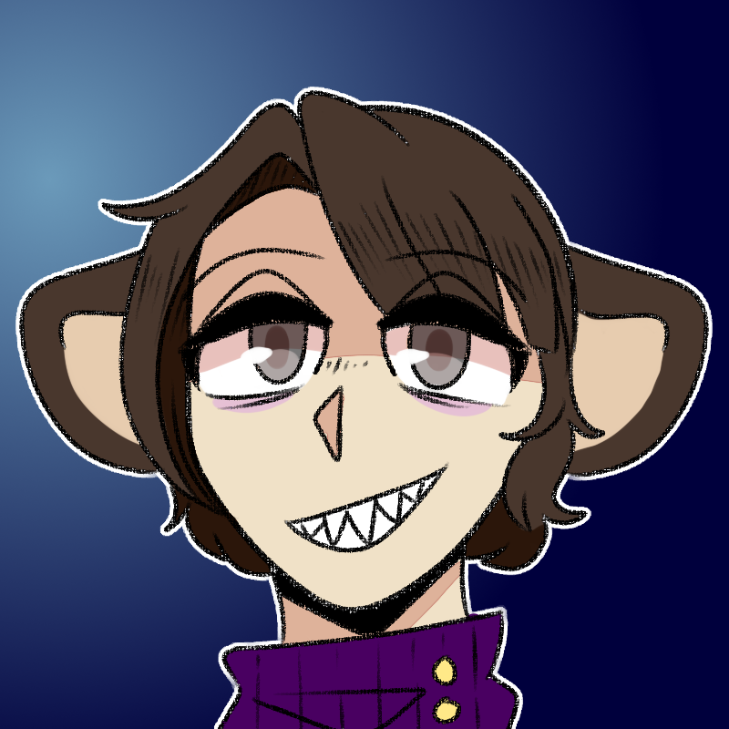Ressicle's tweet photo. And of course Skipper, my changeling. He gets his own post because he got a lot of art by me. Plus I'm using him for a Repo! The Genetic Opera themed Shadowrun Sessions! He's a monkey boy 😔 #shadowrun #ttrpg #SR5e https://t.co/iWE5BQV82Y