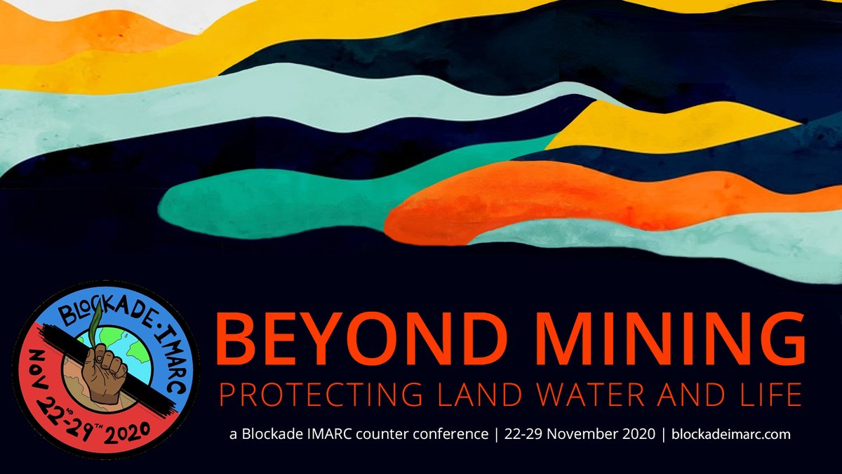 AID_WATCH's tweet image. Check out #BeyondMining conference sessions today bit.ly/BeyondMining_S…

#BeyondExtractivism #YesToLifenoToMining #BlockadeIMARC @blockadeIMARC19  @_YLNM