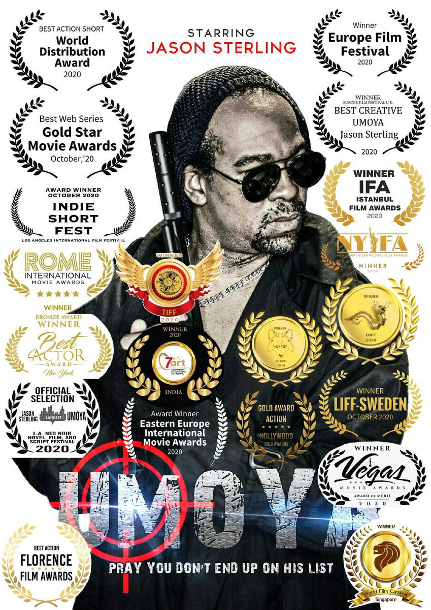 JSFilms3's tweet image. UMOYA is on a roll!

I’d like to thank my business partner Jason Sterling, for sharing his vision and entrusting me with his Baby and together we made it reality! No other way too take our success, but all of the way to the Top! Congrats Team UMOYA!