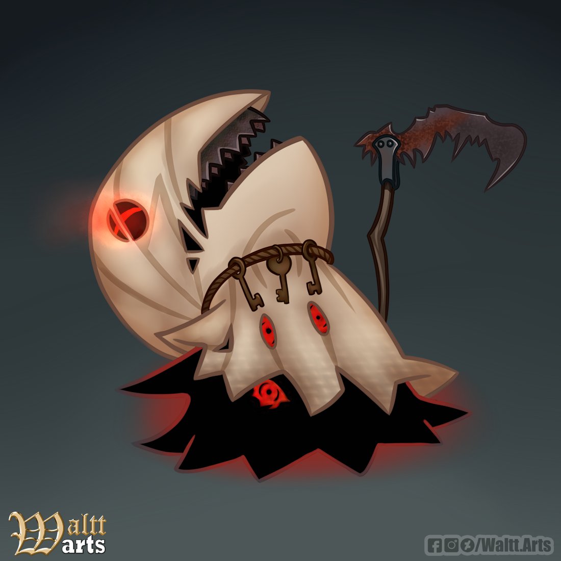 WalttArts's tweet photo. Mimikyu Fiddlesticks
Se me ocurrió diseñar esto fusionando 2 personajes y esperando el nuevo rework de Fiddlesticks.
#fiddlesticks #fiddlesticksrework #mimikyufanart #pokemon #pokemonfanart #fanart #illustration #riotgames #leagueoflegends #mimikyu #leagueoflegendsfanart https://t.co/U3gKE2gjUe
