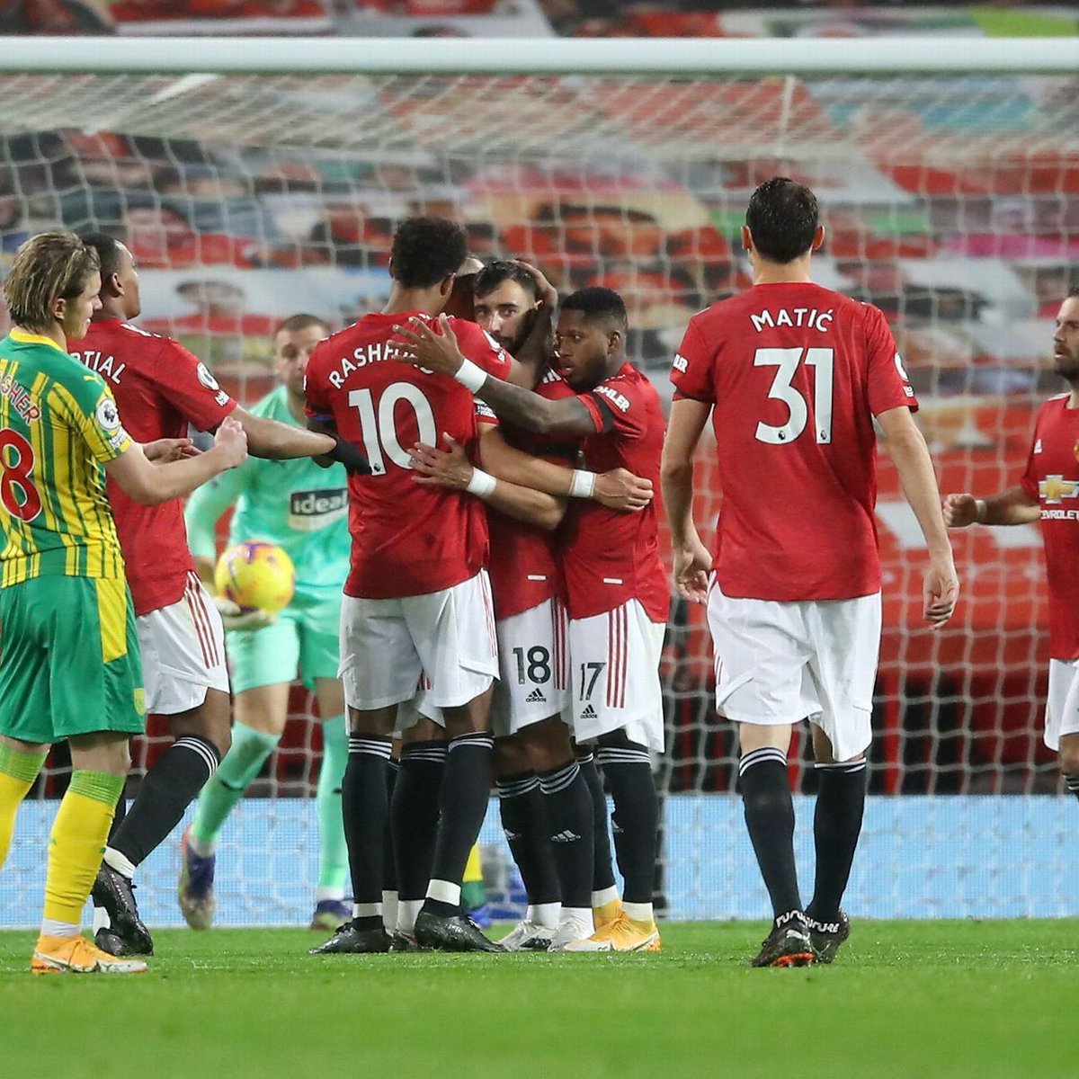 Manchester United vs. West Bromwich Albion - Football Match Report - November 21, 2020 Casino News - https://t.co/IP89PHSRFT https://t.co/rTiqkojVtU