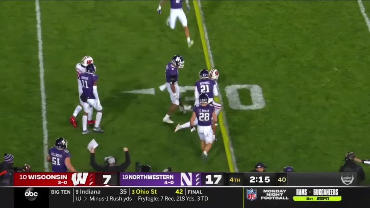 @BigTenNetwork's photo on Evanston