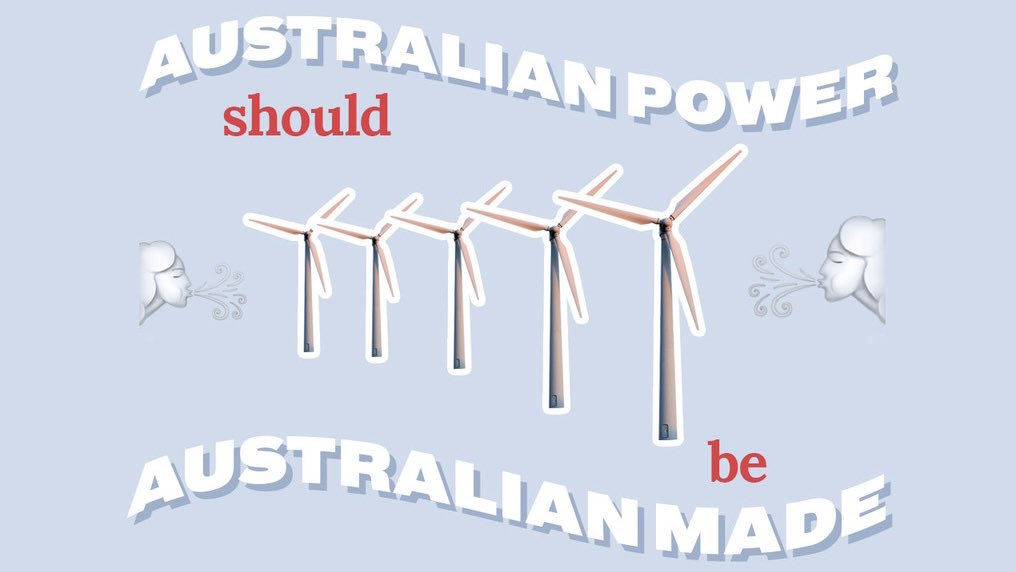 AlboMP's tweet photo. We've got the people. We've got the skills. Let's make them here. https://t.co/dgXFzeRSCN