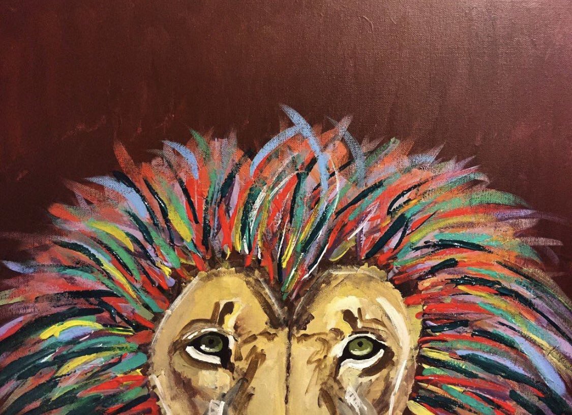 TrillMDart's tweet photo. I had a lion thing a few years ago this was my favorite https://t.co/bIc8U24H71