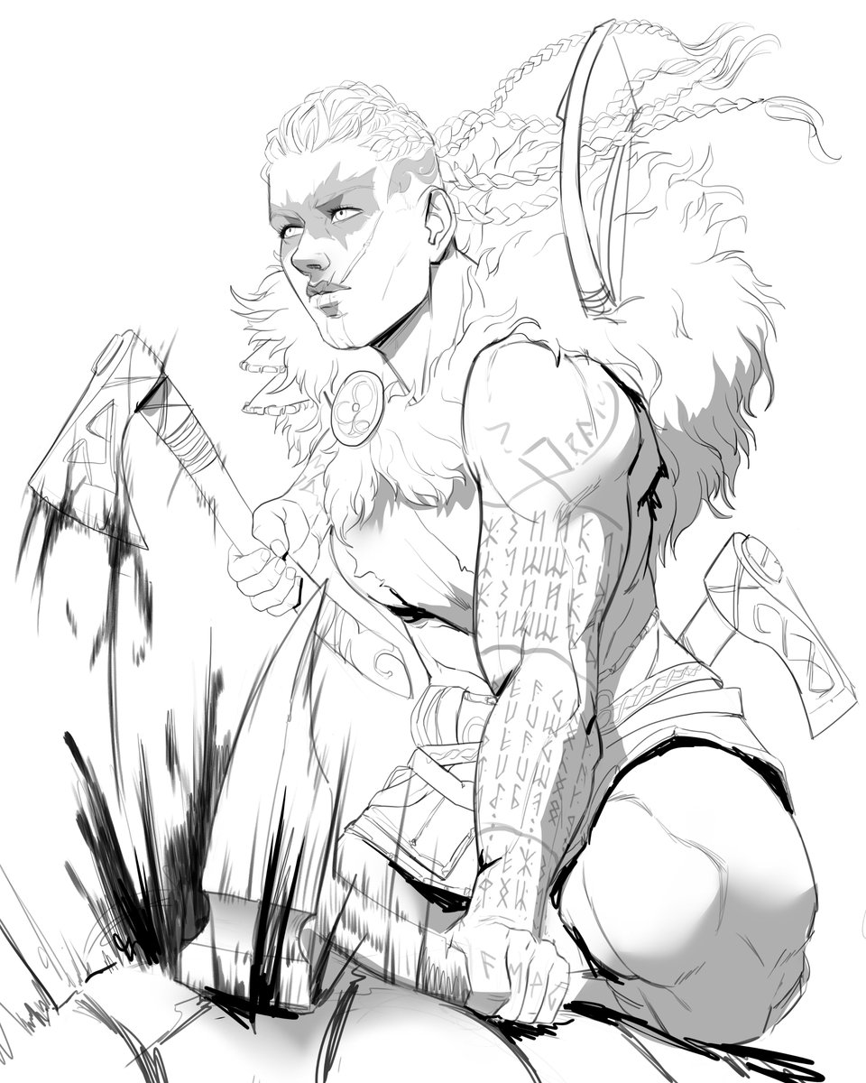 another Eivor ?? 