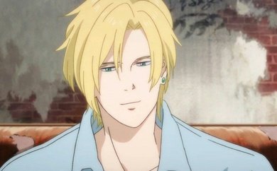 ash lynx (banana fish) - bisexual