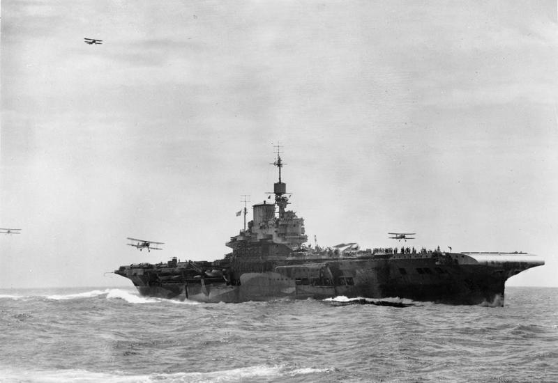 The centrepiece of Operation MB8 however, was to be Operation Judgement, a daring air strike launched from R/Adm Lumley Lyster's flagship, the aircraft carrier HMS Illustrious, to attack the Italian fleet's battleships at their main base at Taranto, also on the night of the 11th.