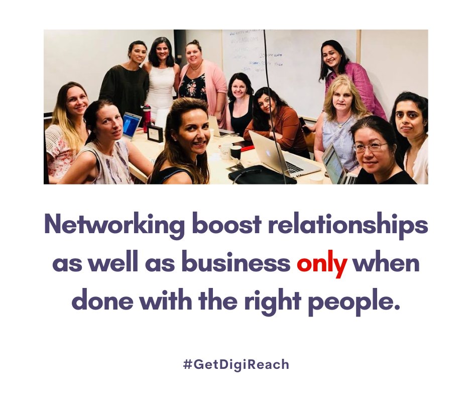 ReasonRena's tweet photo. Most startups and entrepreneurs focus on networking to get early business. But, it's important whom they need to network with. Wrong target audience for networking cannot bring the results as per the expectations. https://t.co/FqwLqiZ23Y