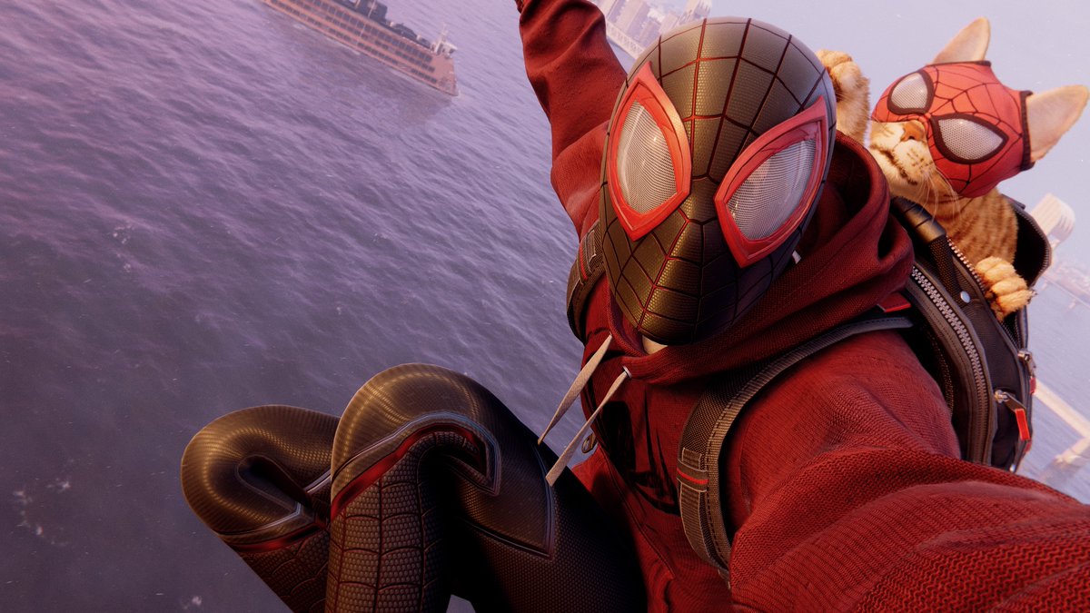 RatedRodzGaming's tweet photo. #PS5Share, #MarvelsSpiderManMilesMorales https://t.co/JNmZqyxow8