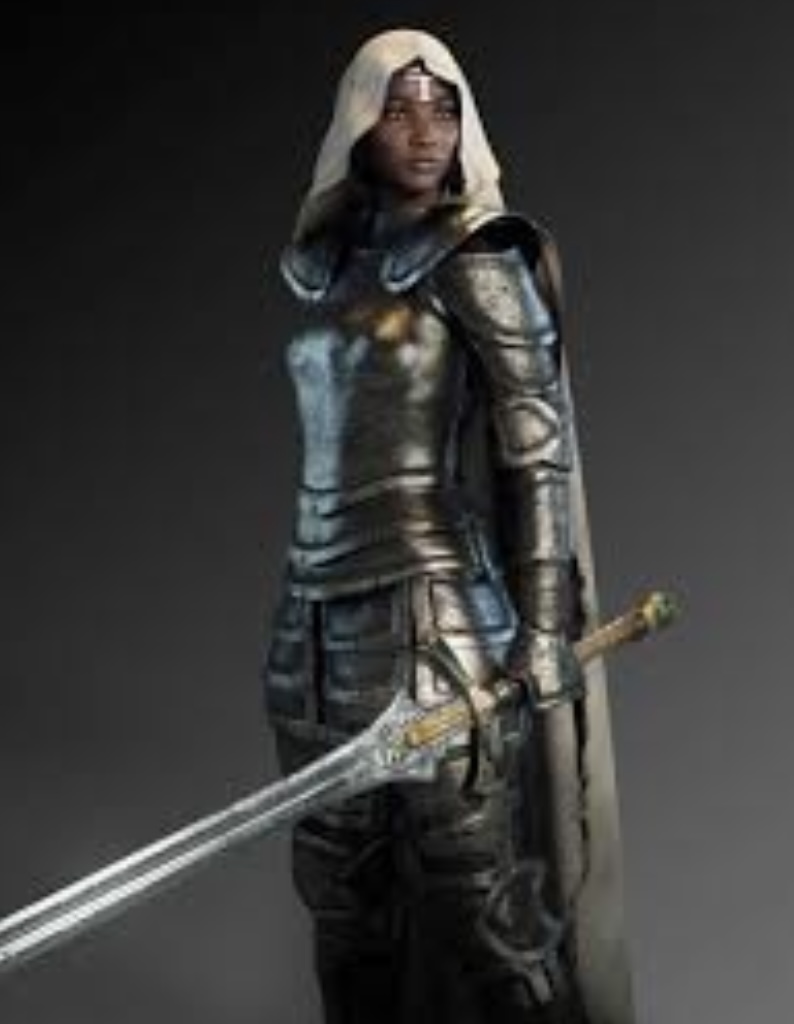 MsCooperWrites's tweet photo. An honor from certain WARRIOR WOMEN! They actually brought me back a new sword and horse😌 #Blessings 
#womenempowerment #ThankYou https://t.co/Ea2ksqmSvQ