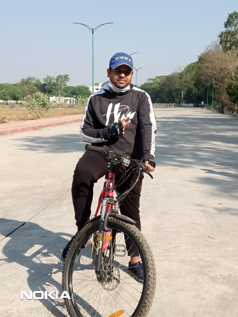 #MorningGlory #MTB #cycling 
#BilaspurSmartCity
#chhattisgarh