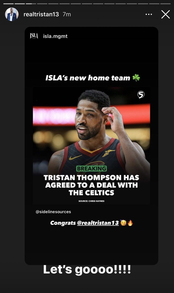 Tristan Thompson signs with the Celtics - Page 2 EnZ07PjW4AAZoa1?format=jpg
