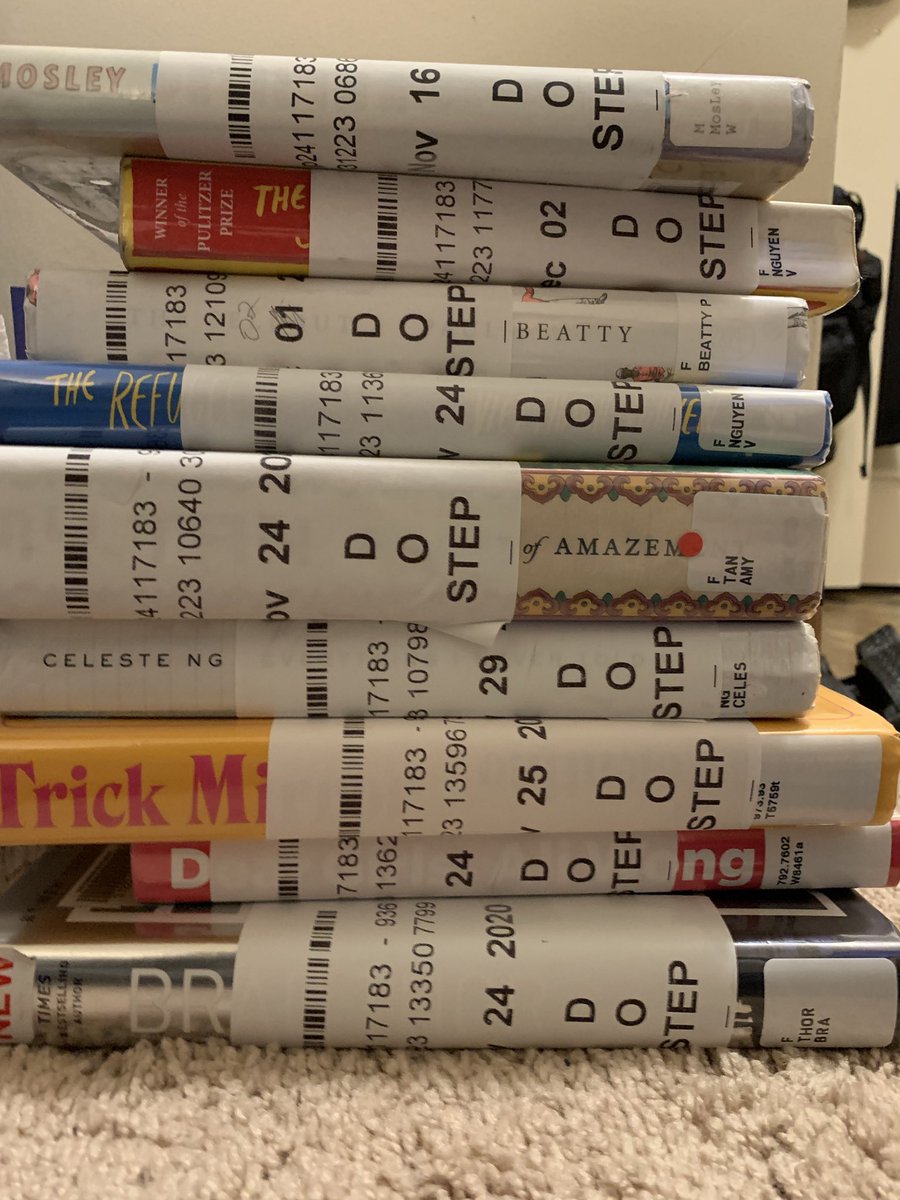 I’m in my happy place. 📖📚 <a href="/SFPublicLibrary/">SF Public Library</a>