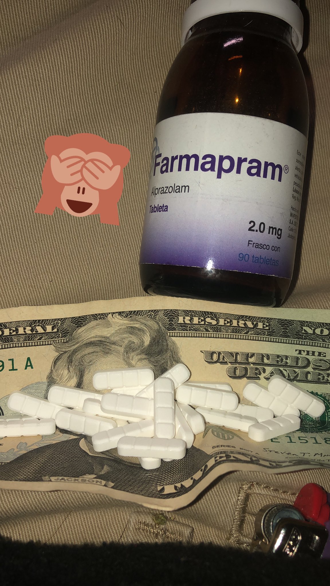 Farmapram alprazolam 2 mg precio