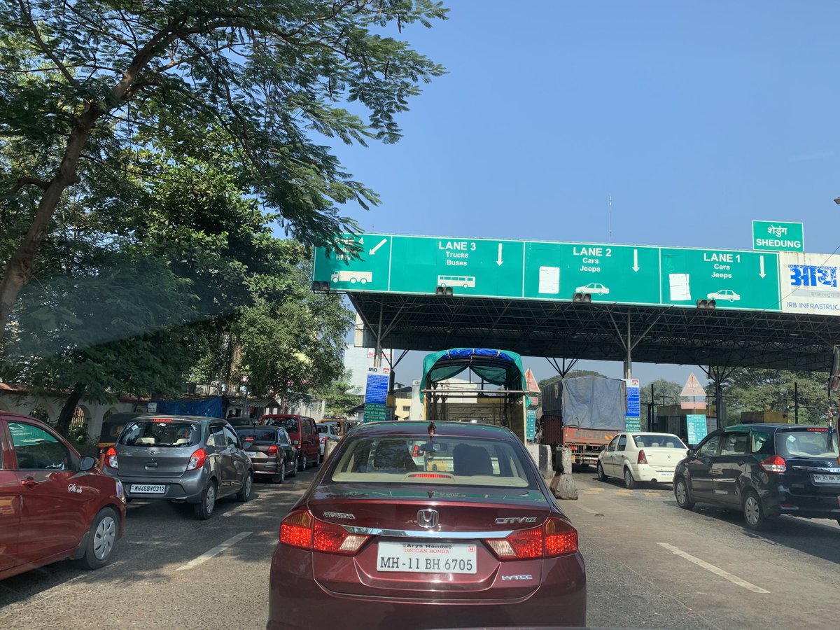 #nitingadkari no change with fastag. Complete flop show