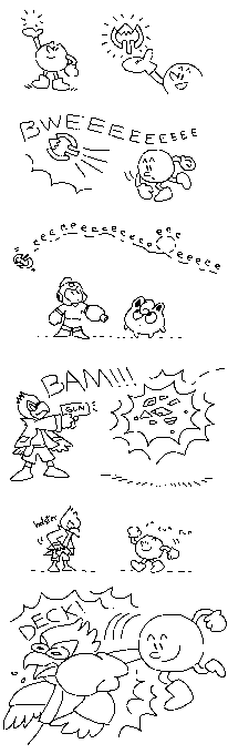 Nov 21 is the 6th anniversary of Smash 4 in USA. Lots of fun memories with this one, here's to many more laughs ahead.
#supersmashbros
#comic
#mossworm 