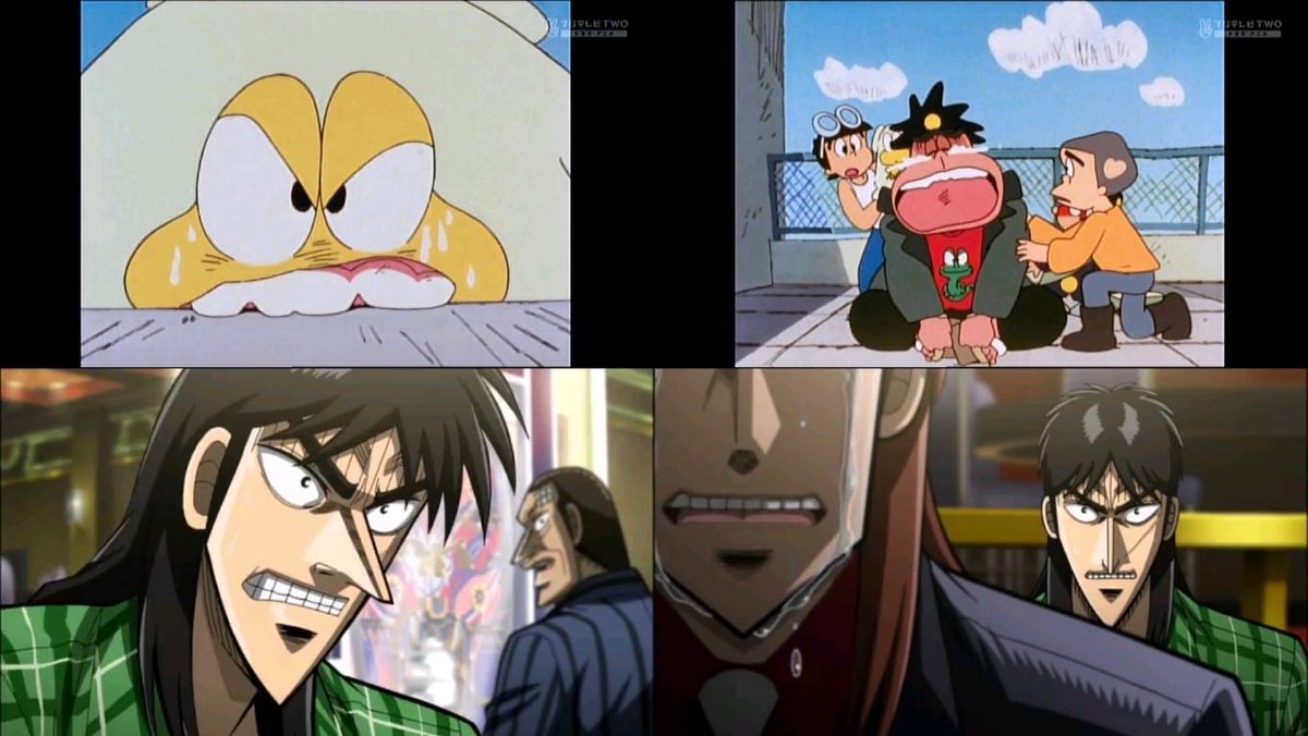 アニメカイジのシリーズ構成 高屋敷英夫さんの軌跡を巡る旅 新ど根性ガエル10a話脚本 書き手による救済 Togetter