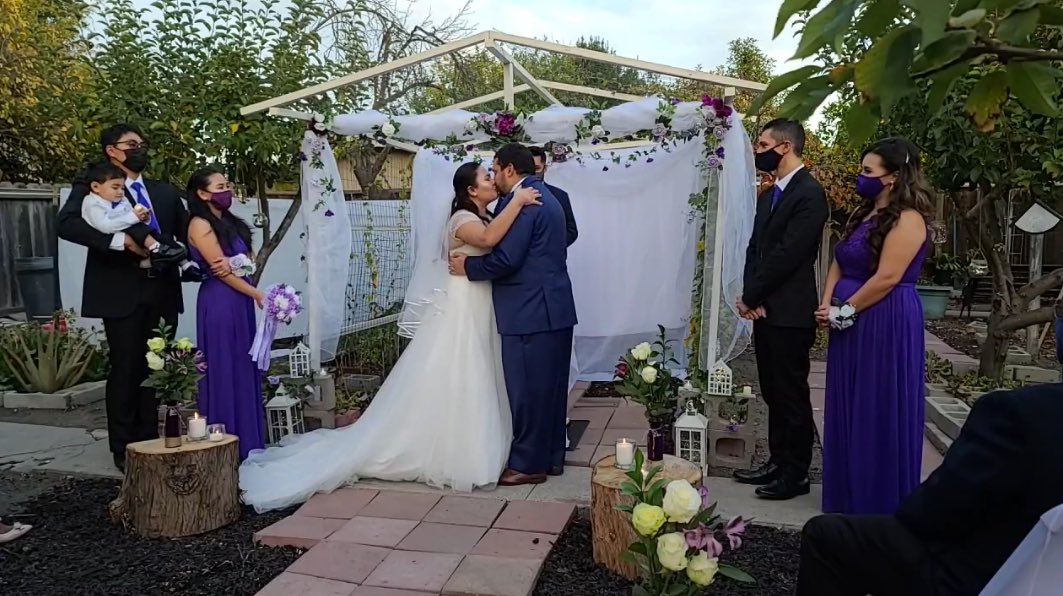 VAJoMar's tweet photo. Glad to have made it through to round 2 of #NVT7. But what’s even better? I got married today! https://t.co/qTGI46ls8T