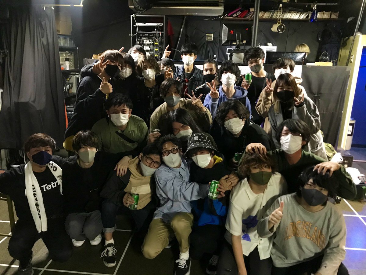 SHIZU ROCK FESTIVAL 2020
day1ありがとうございました。
ツヅキさん、本当にお疲れ様でした…！！

<a href="/tzk1204/">都筑雅彦</a>