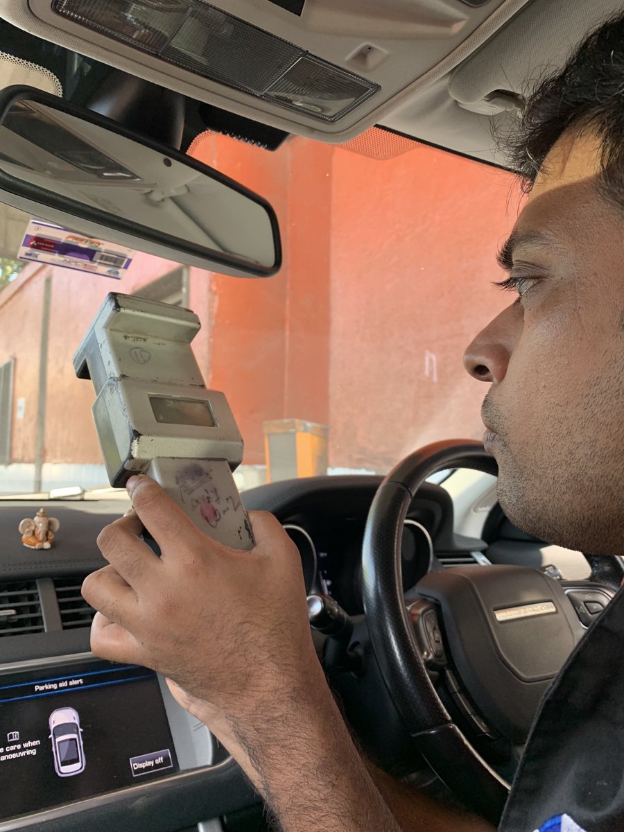 #transportministry your fastag is a complete sham.