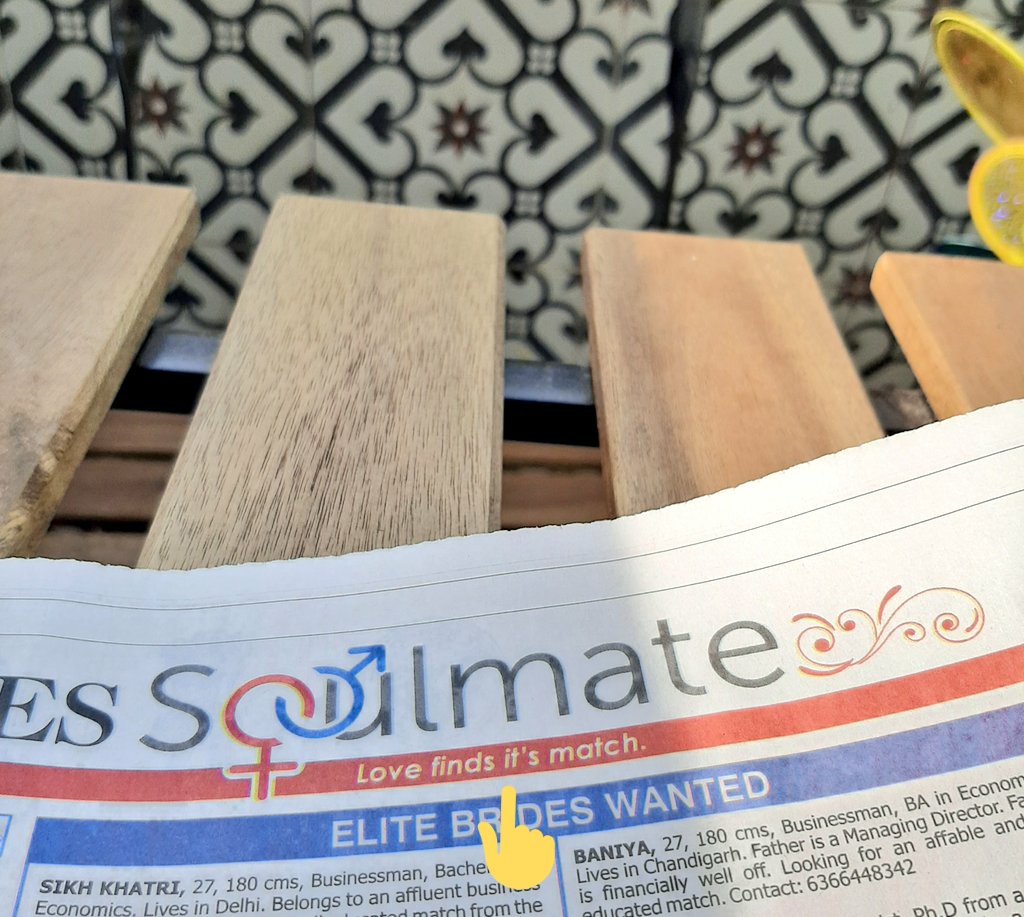 vineet_chugh's tweet photo. Doing some Sunday proof reading for @toi
It should be 'Love finds its match' and not 'Love finds it's match'
But it's ok because 'Pyaar mein choti choti mistakes ho jaati hain' 😃
#GrammarNazi
#SundayMorning
#CommonEnglishMistakes https://t.co/sSRaSNMrcF