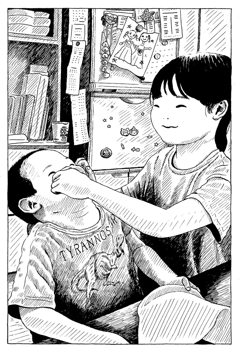 漫画、少しずつ描いてます。 