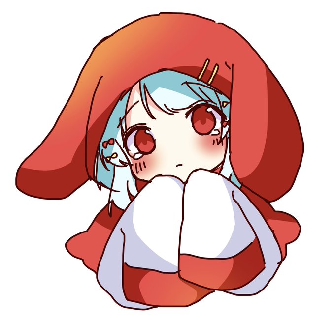 小雨ちゃんのおともだちのうさぎちゃん
泣き虫で怖がりな女の子。小雨ちゃんが大好き(๑'×`๑)❤
デザインはまだちょっと考え中だけど、赤ずきんちゃんっぽい感じのイメージで*॰ॱ✍ 