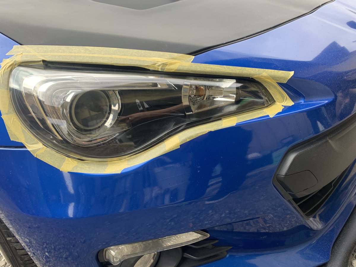 車磨き 車磨き