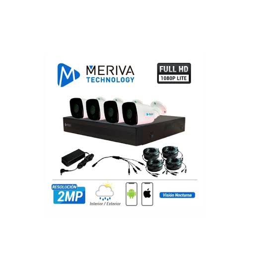 PERCOM13's tweet image. Kit de 4 cámaras 2 mpx súper precio $4,500