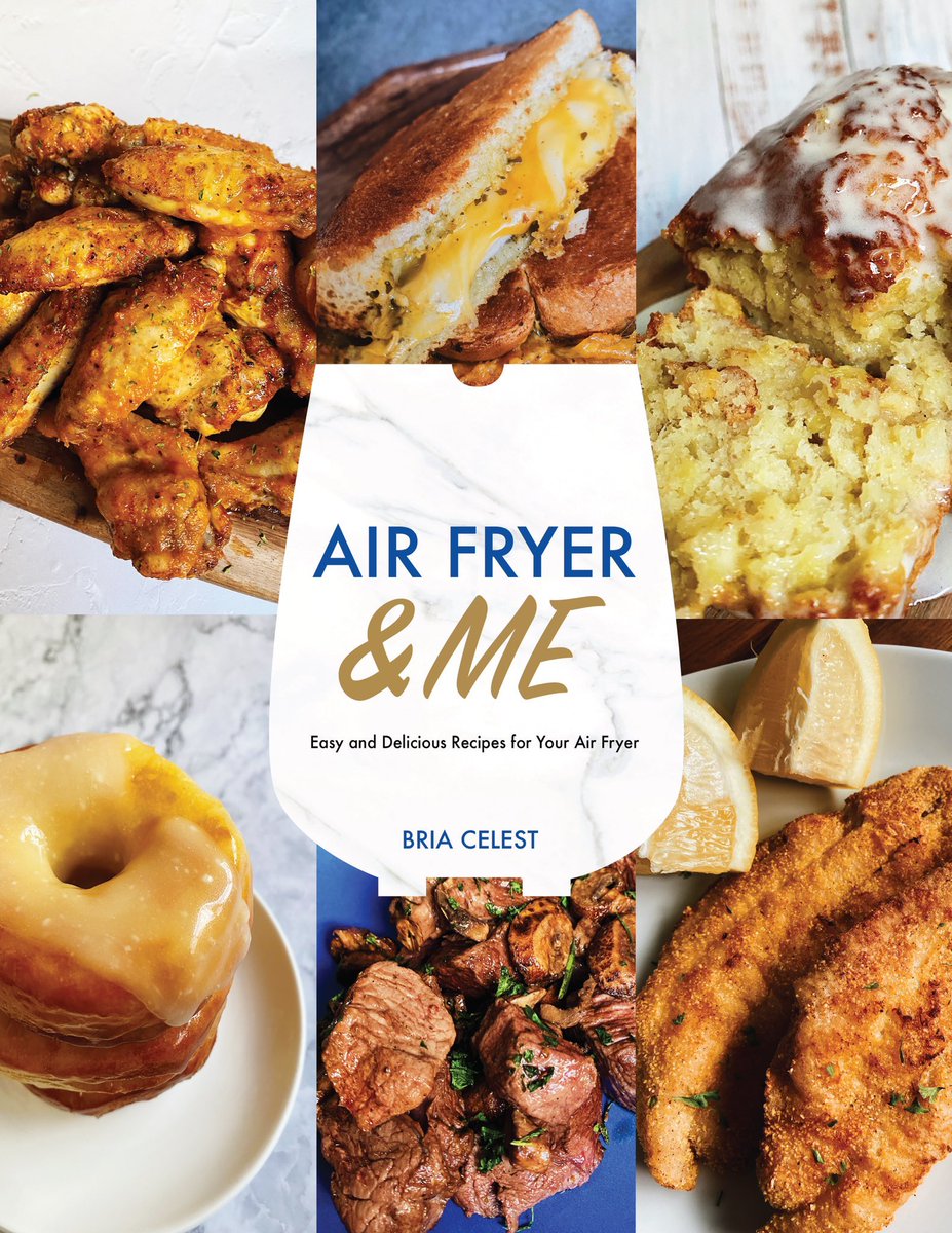 For those who could use some recipes for their air fryer: easy and delicious recipe book by  @55mmbae  https://payhip.com/b/r9Ii 