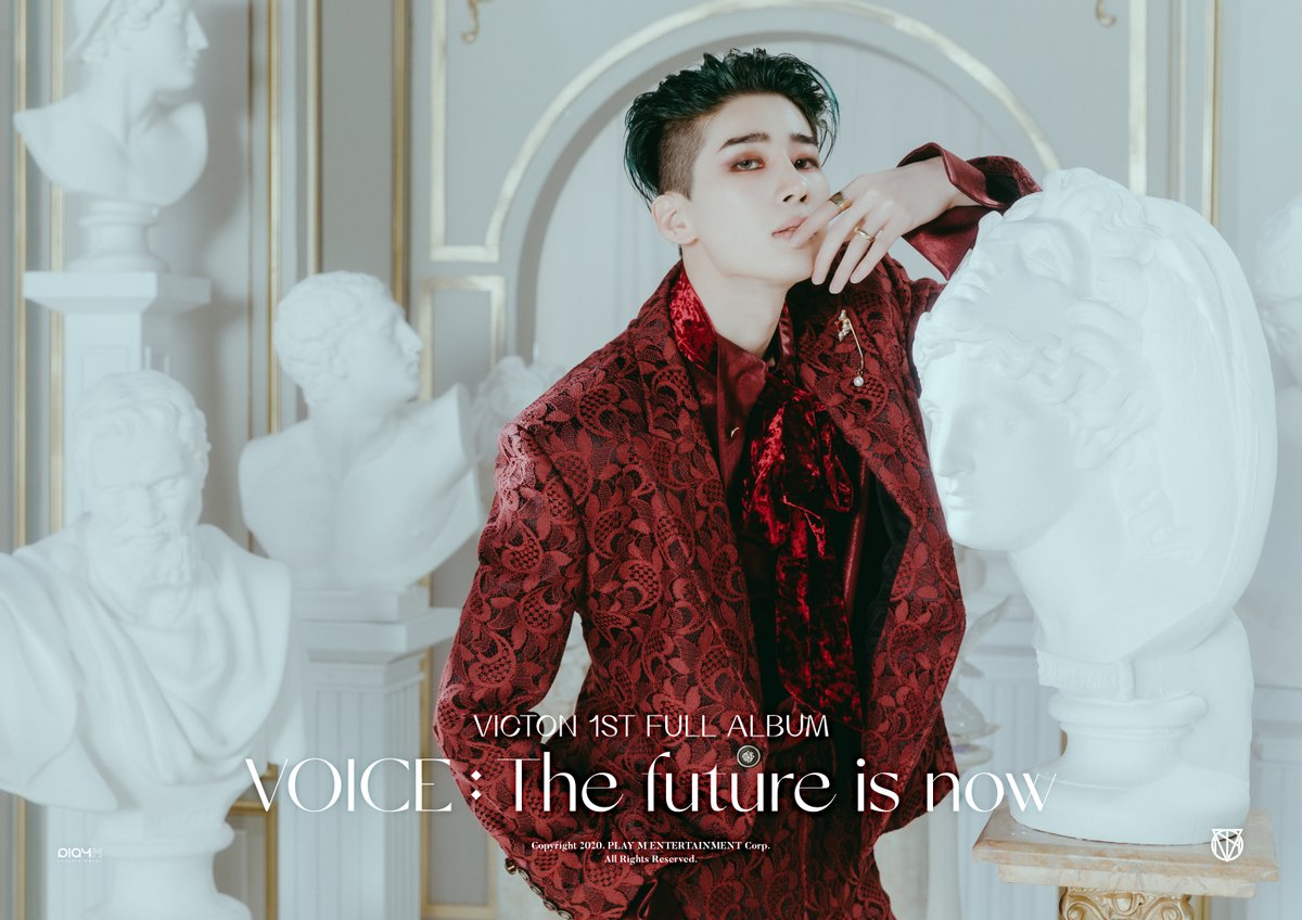 [#빅톤]
VICTON 1ST FULL ALBUM
[VOICE : The future is now]
Concept Image #SeungWoo #The_future🦋

2020.12.01 18:00

#VICTON #VOICE_The_future_is_now
#What_I_Said
#한승우 #승우