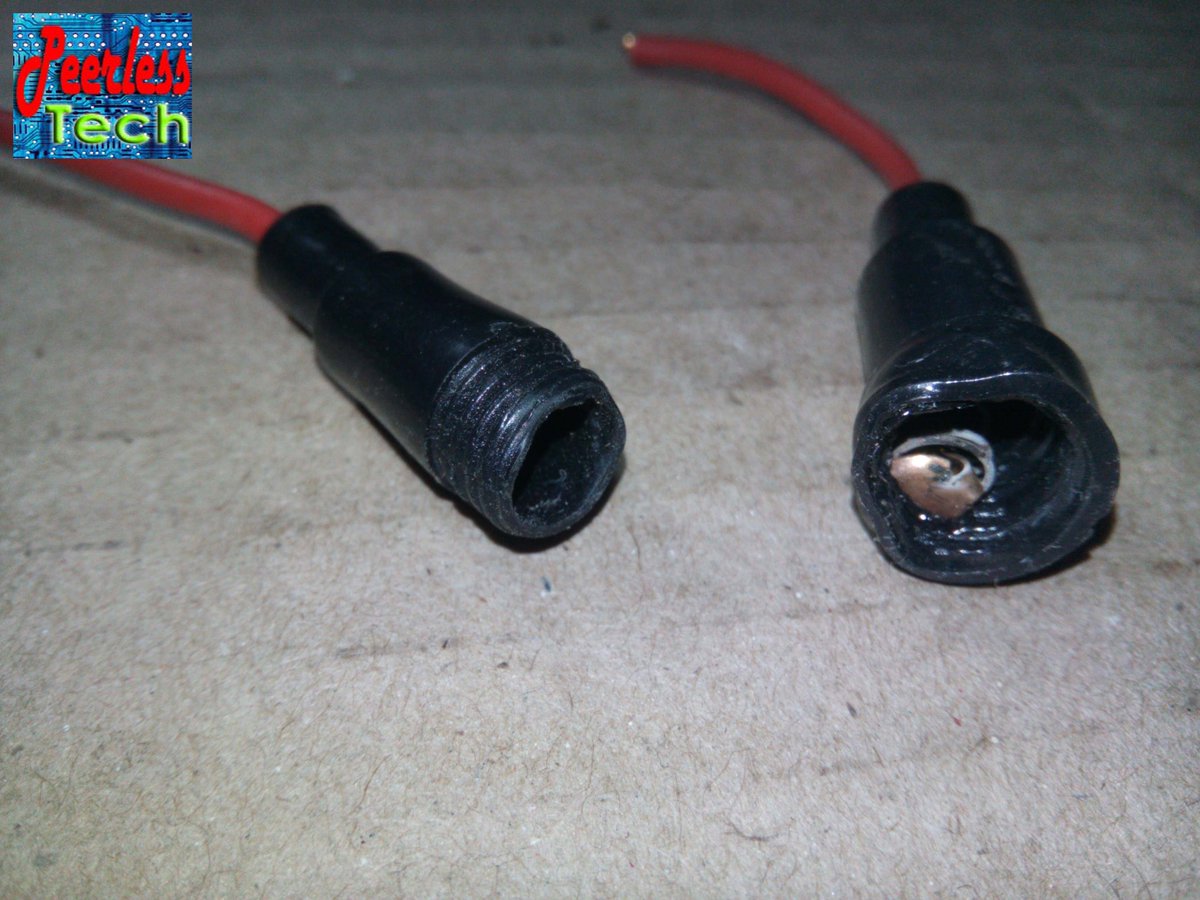 PeerlessTech's tweet image. #PeerlessTechPH Broken or Burned Inline Fuse