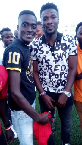 Happy birthday uncle Asamoah Gyan 