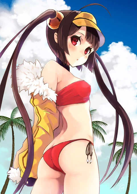 あんまりなかった #いいツインテールの日 