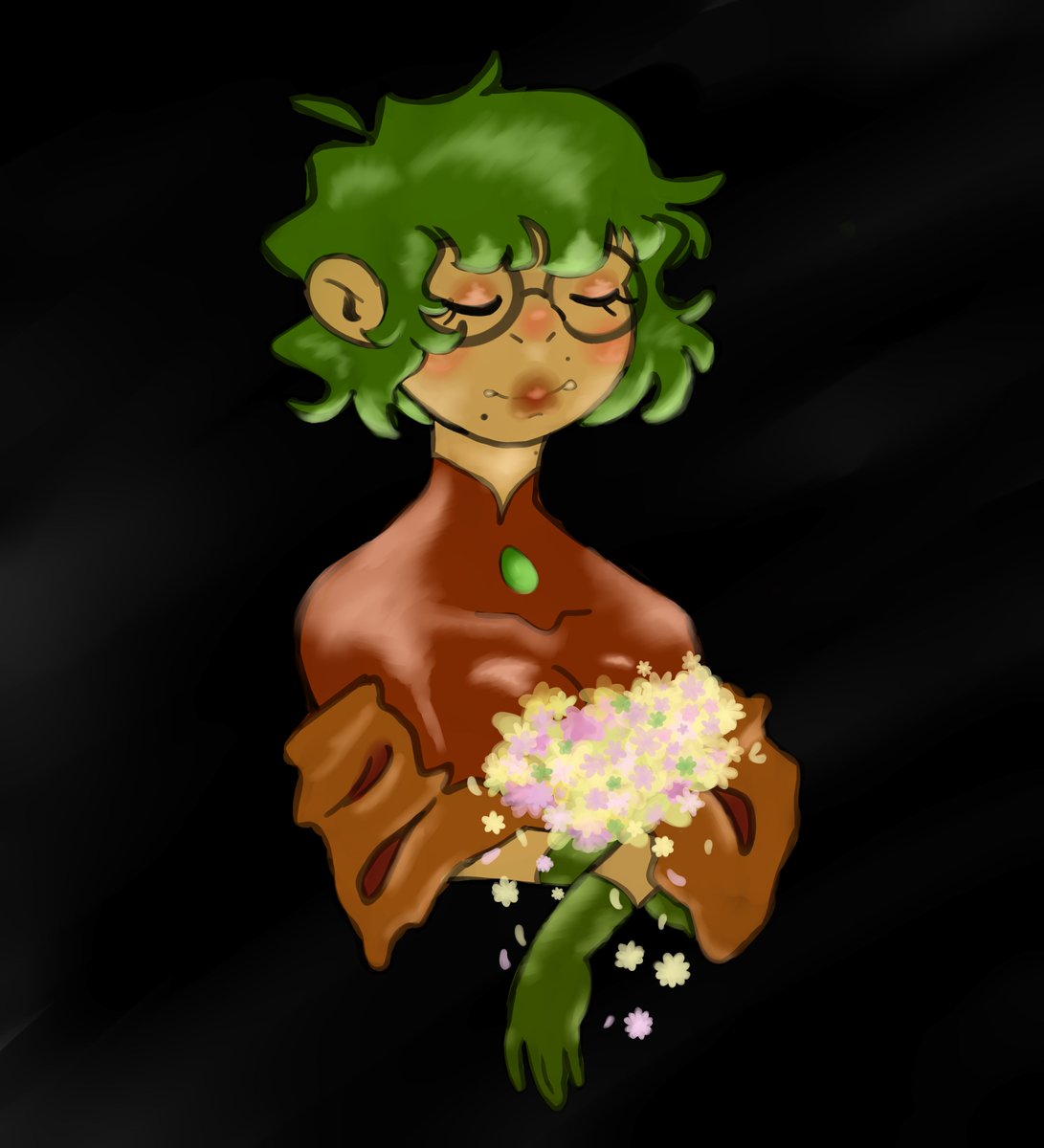 AngstyLee's tweet photo. Earth Nymph https://t.co/f3b4RdeReu