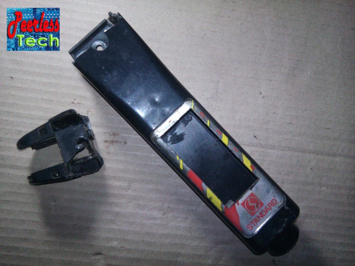 PeerlessTech's tweet image. #PeerlessTechPH Broken Speed Control Switch Box