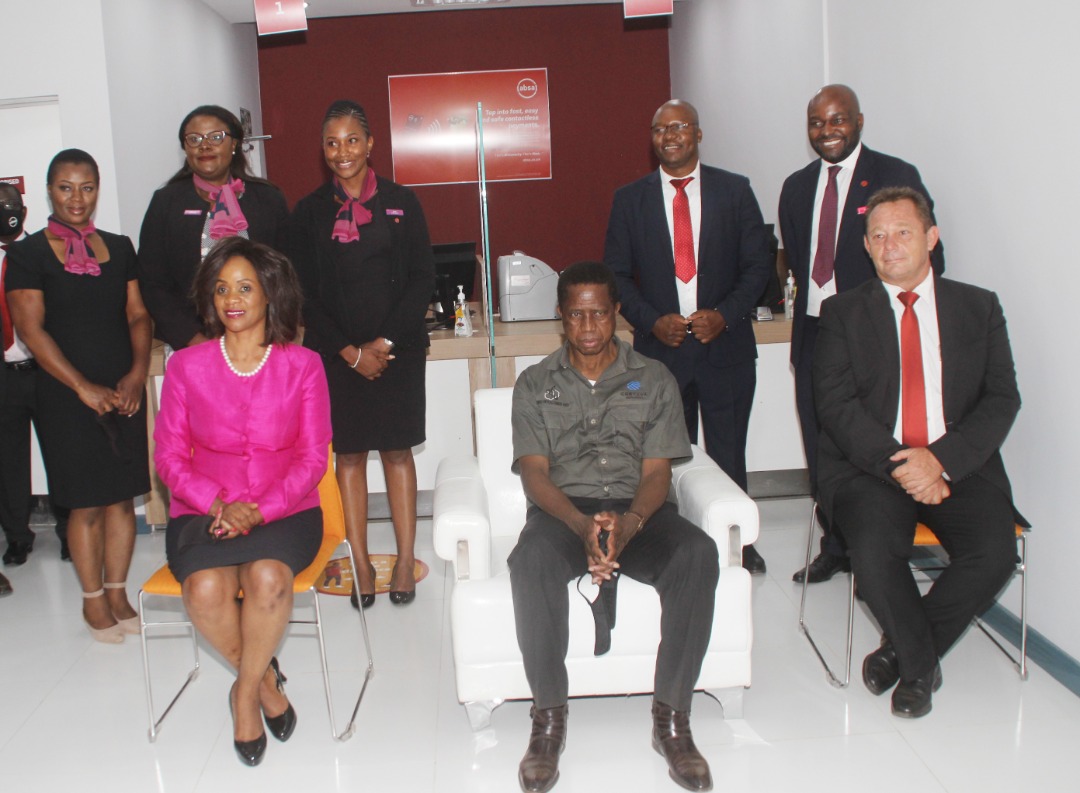 AbsaZambia's tweet photo. Last Thursday, we officially opened our Petauke Branch. Here are more pictures from the exciting launch event. #WeAreAbsa https://t.co/A8ZiMrgVhl