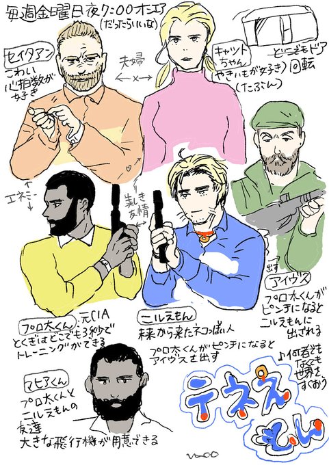 テネえもん 