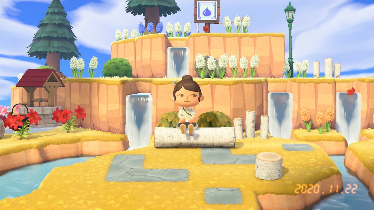 改島START.  水源地~
 #動物森友會 #AnimalCrossing #ACNH #NintendoSwitch