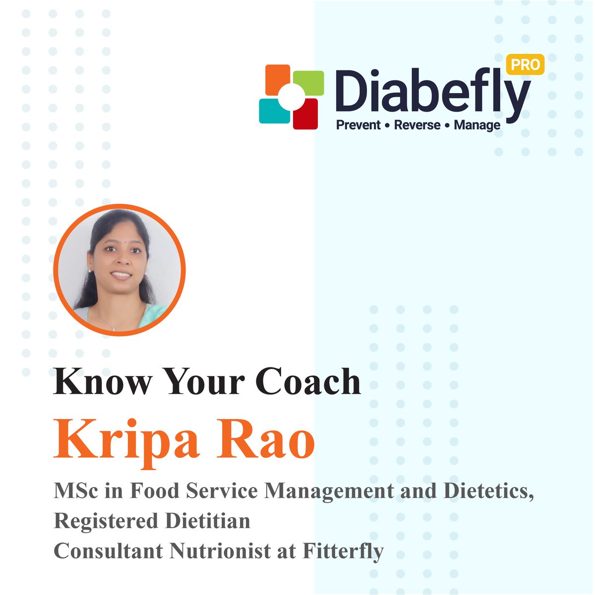 diabefly's tweet photo. When asked what was the most rewarding thing to her, our coach, Kripa Rao said that it was the difference that she was able to make in someone's life.

#CoachesMakeTheDifference

#diabetes #DiabetesAwarenessMonth https://t.co/h9sneSVaON