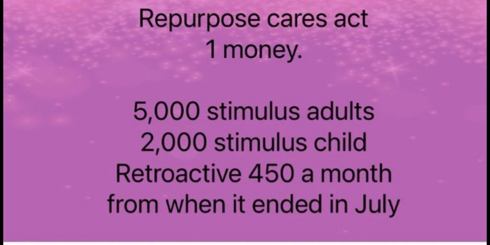 Brooklyn_Darlin's tweet photo. OUR GOVERNMENT DONT CARE THAT WE SUFFER! ONLY THEIR OWN NEEDS ARE IMPORTANT. YOU PROMISED @POTUS @REALDONALDTRUMP @WHITEHOUSE @cnnbrk @STEVENMNUCHIN1 #StimulusNow @chuckschumer @senatemajldr #purplepower @SpeakerPelosi
#EXECUTIVEORDER4STIMULUS #SENDTHECHECKS @MSNBC @nytimes @WSJ https://t.co/6Jk0qUIhmj