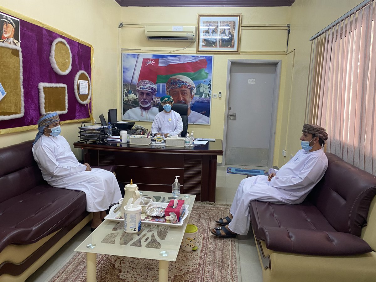 EduGovNBT2107's tweet photo. 🔸 زار المدرسة اليوم : 

أ. ناجي الكلباني 
مشرف مادة الرياضيات 

لمتابعة معلمي المادة والتعرف على الصعوبات التي تواجهم خلال تنفيذ التعليم عن بعد . https://t.co/m5luy5DDla