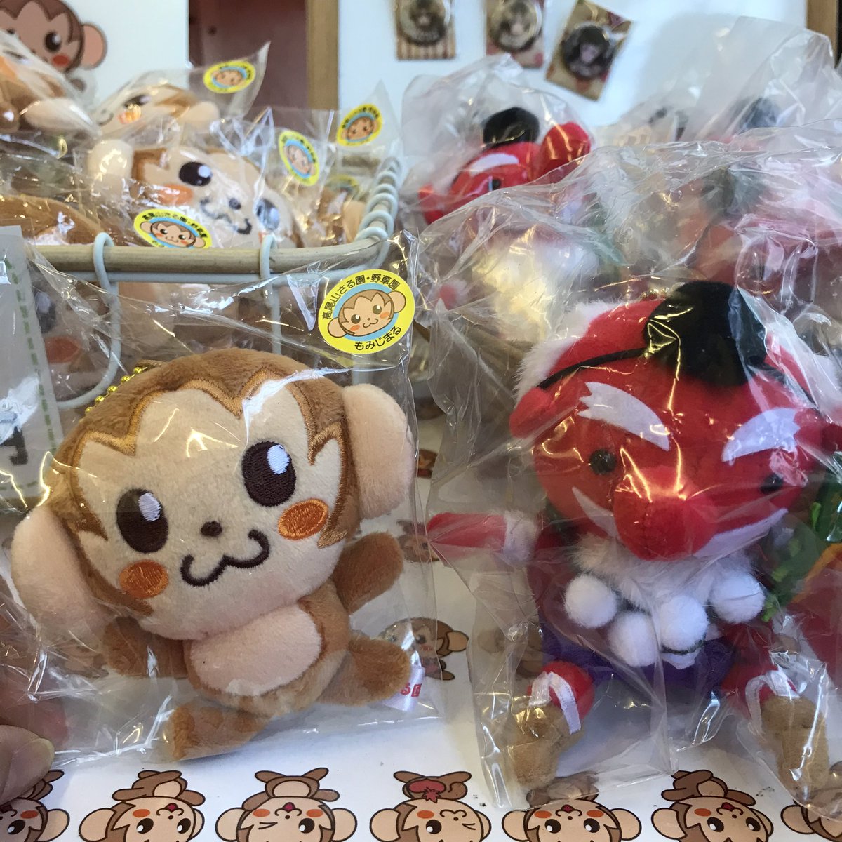 四季の桜👺✖️高尾山さる園🐵』コラボ企画 人気商品「てんぐ」と