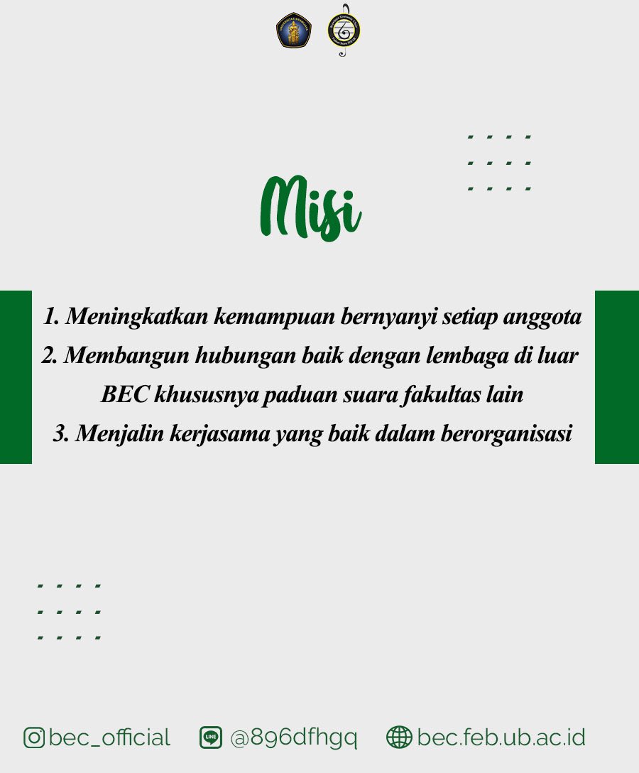 Paduan Suara FEB UB tweet media