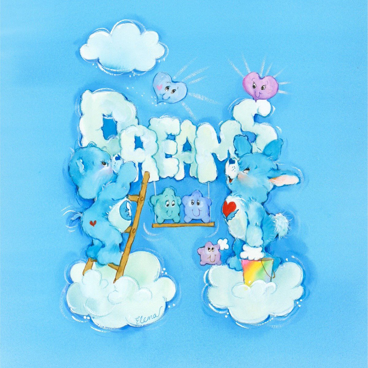 create your own care bear online