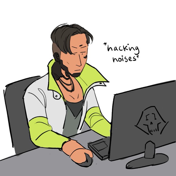 so @ElleNewlands needed @JohnnyYoung115 's help to go live on instagram today #ApexLegends 