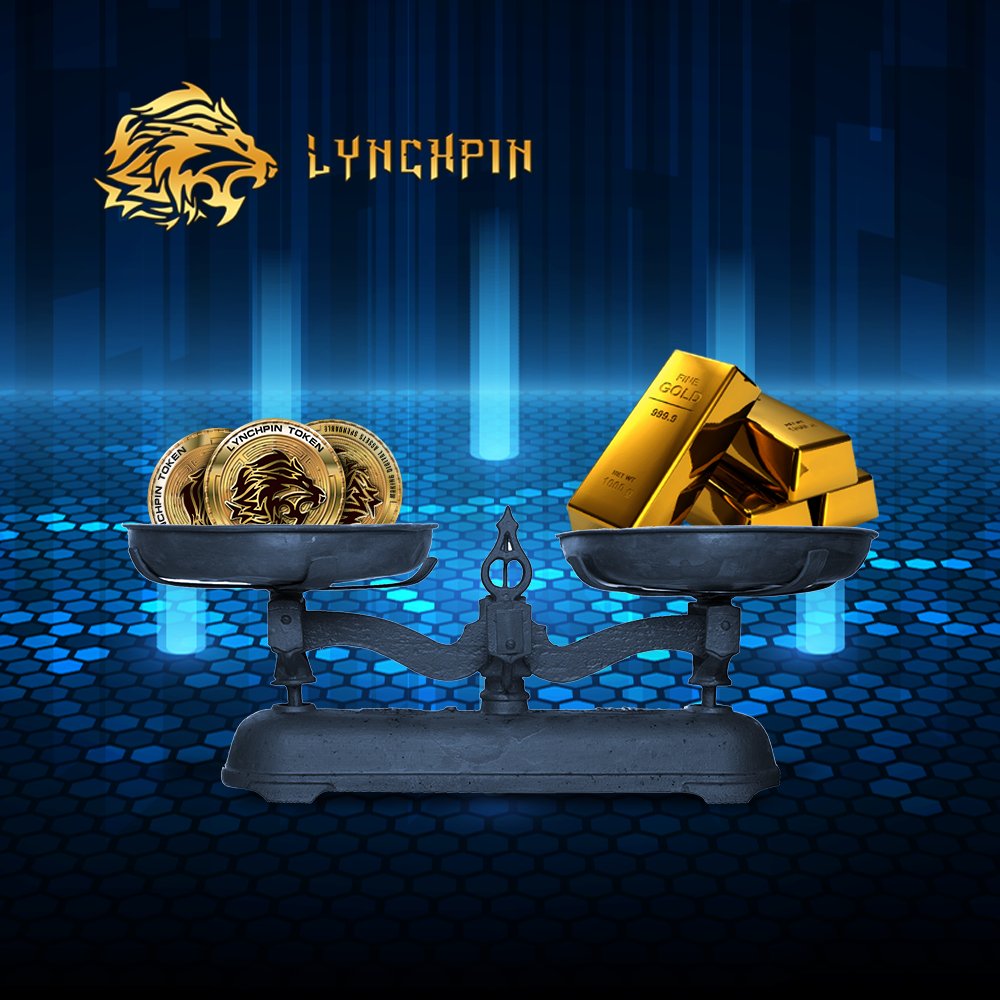 LyNCHPIN (LYN) TOKEN tweet media